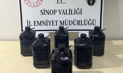 SİNOP’TA 30 LİTRE ETİL ALKOL ELE GEÇİRİLDİ