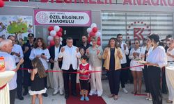 SİNOP’TA BİLGİNLER ANAOKULU AÇILDI