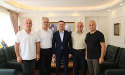 THK SİNOP ŞUBE YÖNETİMİNDEN 100’NCÜ YIL ZİYARETLERİ