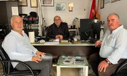 BAŞKAN GÜNDOĞDU’DAN GAZETEMİZE ZİYARET
