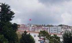 SİNOP’TA FIRTINA
