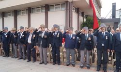 SİNOP’TA GAZİLER GÜNÜ KUTLANDI