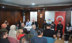 SİNOP’TA “EDEBİYAT, TARİH VE MÜZİK AKŞAMLARI” 2. SEZONU “İLK DERSİM FİLİSTİN” TEMASIYLA AÇTI