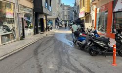 ORTA YOL SOKAK TEKRAR TRAFİĞE AÇILDI