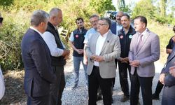 SİNOP’TA KÖY YOLLARINA 230 KM ASFALT DÖŞENDİ