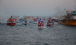 CHP GENEL BAŞKANI ÖZGÜR ÖZEL SİNOP'TA "MİLLET İRADESİNE SAHİP ÇIKIYOR" MİTİNGİNE VE BALIK AVI SEZON AÇILIŞINA KATILDI