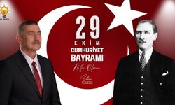 AK PARTİ SİNOP İL BAŞKANI ÜÇÜNCÜOĞLU'NDAN 29 EKİM MESAJI