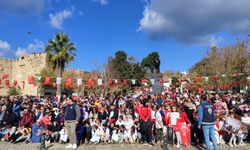 SİNOP'TA CUMHURİYET’İN 102. YILI COŞKU İLE KUTLANDI