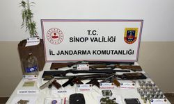 SİNOP'TA JANDARMADAN UYUŞTURUCU OPERASYONU: 2 GÖZALTI
