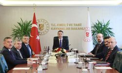 SİNOP HEYETİ ANKARA’DA ÖNEMLİ TEMASLARDA BULUNDU