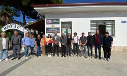 ESKİ EMNİYET MÜDÜRÜ ÇETİNER’DEN, CEMİYETE ZİYARET