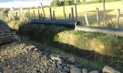 KAPALI KALAN YOL, YENİDEN ÇİFTÇİLERE AÇILDI