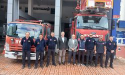 THK SİNOP ŞUBESİ’NDEN İTFAİYE HAFTASI ZİYARETİ