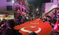 SİNOP'TA FENER ALAYI DÜZENLENDİ