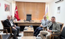 BAŞKAN GÜNDOĞDU, MİSAFİRLERİNİ AĞIRLADI
