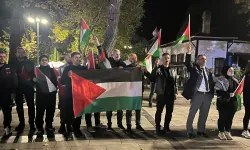 SİNOP’TA KÜRESEL SUMUD FİLOSU’NA YAPILAN SALDIRI PROTESTO EDİLDİ