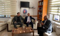 VALİ YARDIMCILARINDAN 15 EYLÜL GAZETECİLER CEMİYETİ’NE ZİYARET