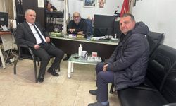 BALTACI VE KARA’DAN GAZETEMİZE ZİYARET