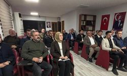 AK PARTİ TEŞKİLATI HAFTALIK GÜNDEMİ DEĞERLENDİRDİ