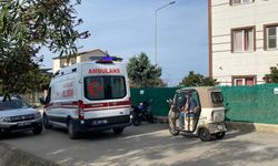 SİNOP'TA AĞAÇ BUDARKEN MERDİVENDEN DÜŞEN VATANDAŞ YARALANDI