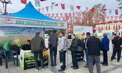 SİNOP’TA VATANDAŞLARA FİDAN DAĞITILDI