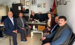 BAŞKAN ADAYI KORAY AYDIN’DAN MEDYA ZİYARETİ