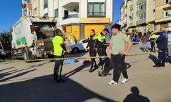 SİNOP'TA ÇÖP KAMYONUNUN ÇARPTIĞI KADIN HAYATINI KAYBETTİ