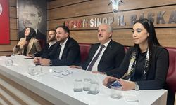 AK PARTİ SİNOP TEŞKİLATI MAHALLE VE KÖYLERDEKİ ÇALIŞMALARI DEĞERLENDİRDİ