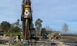 AKLİMAN KÖPRÜ PROJESİNDE ÇALIŞMALAR SÜRÜYOR