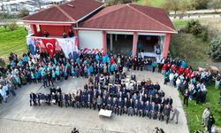 SİNOP OSB’DE DOÇ. DR. GÜNEŞ KOZA ANAOKULU’NUN TEMELİ ATILDI