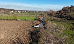 SİNOP'TA DERE TAŞKINLARINA MÜDAHALE