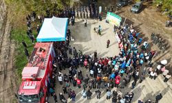 SİNOP’TA 3 BİN 860 FİDAN TOPRAKLA BULUŞTU