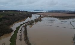 SİNOP'TA DERE TAŞKINLARI ENDİŞE YARATIYOR