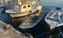 SİNOP'TA KAYIK SUYA GÖMÜLDÜ