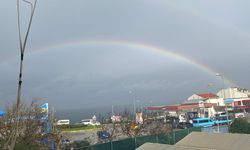 SİNOP'TA YAĞMURUN ARDINDAN BÜYÜLEYİCİ MANZARA