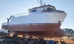 SEYDİ ALİ REİS GEMİSİ TEKNİK YENİLEME İÇİN KARAYA ALINDI