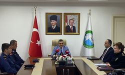 SİNOP’TA İL GÜVENLİK VE ASAYİŞ BİLGİLENDİRME TOPLANTISI