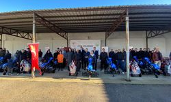 SİNOP’TA MAKİNE VE EKİPMAN TESLİM PROGRAMI