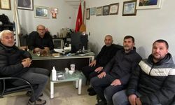 SİNOP ESNAF ODASI BAŞKANI GÜNDOĞDU BASIN ZİYARETİNDE BULUNDU