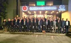 SİNOPLU BÜROKRATLAR ANKARA’DA BİR ARAYA GELDİ