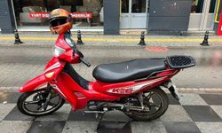 SİNOP'TA MOTOSİKLET VE MOTOKURYELERE FIRTINA YASAĞI