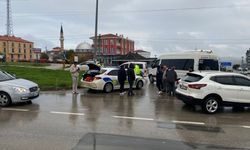 SİNOP’TA KAZA: 1 YARALI