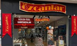 ÖZCANLAR MAĞAZASI YENİ YERİNDE HİZMETE AÇILDI