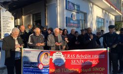 SMA TİP-1 HASTASI URAS BEBEK İÇİN TÜM SİNOP BİRLİK OLDU