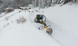 SİNOP’TA KAPALI KÖY YOLLARI AÇILIYOR