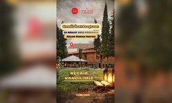 REGAİB KANDİLİ PROGRAMI SİNOP’TAN TÜRKİYE’YE ULAŞIYOR