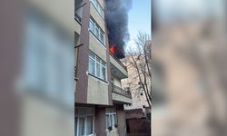SİNOP'TA YANGIN PANİĞİ: APARTMAN SAKİNLERİ TAHLİYE EDİLDİ