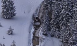 SİNOP’TA KARLA MÜCADELE ÇALIŞMALARI DEVAM EDİYOR