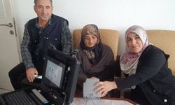 SİNOP’TA EVDE KİMLİK KARTI BAŞVURUSU HİZMETİ SÜRÜYOR