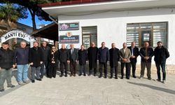 AK PARTİ HEYETİNDEN SİNOP BASININA 10 OCAK ÇALIŞAN GAZETECİLER GÜNÜ ZİYARETİ